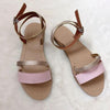 Women Sandals Summer Hollow Out Shoes Open Toe Beach Flats Ladies Footwear Strappy Flat Sandals Adjustable Casual Sandal With Open Toe Slingback Elegant Sandals by Stevvex
