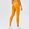 Women Seamless Leggings High Waist Elastic Push Up Leggings Women Lifting Leggings Seamless Workout Yoga Pants Fitness Solid Slim Sport Legging Pants Elegant Soft Female Leggings by Stevvex