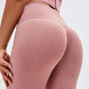 Women Seamless Leggings High Waist Elastic Push Up Leggings Women Lifting Leggings Seamless Workout Yoga Pants Fitness Solid Slim Sport Legging Pants Elegant Soft Female Leggings by Stevvex