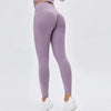 Women Seamless Leggings High Waist Elastic Push Up Leggings Women Lifting Leggings Seamless Workout Yoga Pants Fitness Solid Slim Sport Legging Pants Elegant Soft Female Leggings by Stevvex