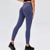 Women Seamless Leggings High Waist Elastic Push Up Leggings Women Lifting Leggings Seamless Workout Yoga Pants Fitness Solid Slim Sport Legging Pants Elegant Soft Female Leggings by Stevvex