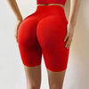 Women Seamless Workout Leggings High Waist Push Up Leggings Seamless Leggings Women Yoga Pants Fitness Push Up Leggings Workout Gym Pants Female Ladies Fashion Legging Bright Colors Yellow Sports Leggings by Stevvex