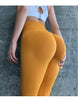 Women Seamless Yoga Pants High Waist Sports Gym Leggings Soft Elastic Women’s Leggings Seamless Shaping High-Waist Control Leggings Push Up Female Fitness Leggings Slim Workout Leggings by Stevvex