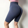 Women Seamless Yoga Pants High Waist Sports Gym Leggings Soft Elastic Women’s Leggings Seamless Shaping High-Waist Control Leggings Push Up Female Fitness Leggings Slim Workout Leggings by Stevvex