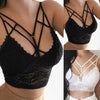 Women Sexy Underwear Black Lace Bralette Push Up Bras For Women Sleeveless Plus Size Bras For Female by Stevvex