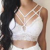 Women Sexy Underwear Black Lace Bralette Push Up Bras For Women Sleeveless Plus Size Bras For Female by Stevvex