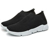 Women Slip On White Sneakers Vulcanize Shoes Super Light Women Casual Breathable Walking Shoes Lightweight Running Shoes Mesh Workout Casual Espadrilles Sports Sneakers by Stevvex