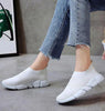 Women Slip On White Sneakers Vulcanize Shoes Super Light Women Casual Breathable Walking Shoes Lightweight Running Shoes Mesh Workout Casual Espadrilles Sports Sneakers by Stevvex