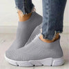 Women Slip On White Sneakers Vulcanize Shoes Super Light Women Casual Breathable Walking Shoes Lightweight Running Shoes Mesh Workout Casual Espadrilles Sports Sneakers by Stevvex