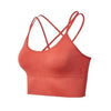 Women Sports Bra Sexy Brathable Sports Top Yoga Bra Push Up Top Female Gym Fitness Sports Underwear Female Seamless bra by Stevvex