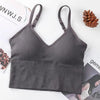 Women Sports Bra Sexy Brathable Sports Top Yoga Bra Push Up Top Female Gym Fitness Sports Underwear Female Seamless bra by Stevvex
