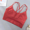 Women Sports Bra Sexy Brathable Sports Top Yoga Bra Push Up Top Female Gym Fitness Sports Underwear Female Seamless bra by Stevvex