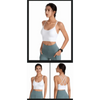 Women Sports Bra Sexy Brathable Sports Top Yoga Bra Push Up Top Female Gym Fitness Sports Underwear Female Seamless bra by Stevvex