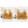 Women Sports Bra Sexy Brathable Sports Top Yoga Bra Push Up Top Female Gym Fitness Sports Underwear Female Seamless bra by Stevvex