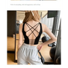 Women Sports Bra Sexy Brathable Sports Top Yoga Bra Push Up Top Female Gym Fitness Sports Underwear Female Seamless bra by Stevvex