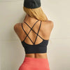 Women Sports Bra Sexy Brathable Sports Top Yoga Bra Push Up Top Female Gym Fitness Sports Underwear Female Seamless bra by Stevvex