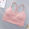 Women Sports Bra Sexy Brathable Sports Top Yoga Bra Push Up Top Female Gym Fitness Sports Underwear Female Seamless bra by Stevvex