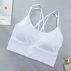 Women Sports Bra Sexy Brathable Sports Top Yoga Bra Push Up Top Female Gym Fitness Sports Underwear Female Seamless bra by Stevvex