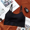 Women Sports Bra Sexy Brathable Sports Top Yoga Bra Push Up Top Female Gym Fitness Sports Underwear Female Seamless bra by Stevvex