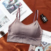 Women Sports Bra Sexy Brathable Sports Top Yoga Bra Push Up Top Female Gym Fitness Sports Underwear Female Seamless bra by Stevvex