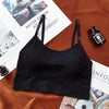 Women Sports Bra Sexy Brathable Sports Top Yoga Bra Push Up Top Female Gym Fitness Sports Underwear Female Seamless bra by Stevvex