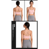 Women Sports Bra Sexy Brathable Sports Top Yoga Bra Push Up Top Female Gym Fitness Sports Underwear Female Seamless bra by Stevvex