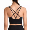 Women Sports Bra Sexy Brathable Sports Top Yoga Bra Push Up Top Female Gym Fitness Sports Underwear Female Seamless bra by Stevvex
