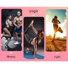 Women Sports Bra Sexy Brathable Sports Top Yoga Bra Push Up Top Female Gym Fitness Sports Underwear Female Seamless bra by Stevvex