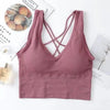 Women Sports Bra Sexy Brathable Sports Top Yoga Bra Push Up Top Female Gym Fitness Sports Underwear Female Seamless bra by Stevvex
