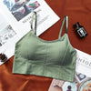 Women Sports Bra Sexy Brathable Sports Top Yoga Bra Push Up Top Female Gym Fitness Sports Underwear Female Seamless bra by Stevvex