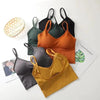 Women Sports Bra Sexy Brathable Sports Top Yoga Bra Push Up Top Female Gym Fitness Sports Underwear Female Seamless bra by Stevvex