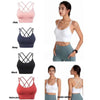 Women Sports Bra Sexy Brathable Sports Top Yoga Bra Push Up Top Female Gym Fitness Sports Underwear Female Seamless bra by Stevvex