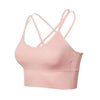 Women Sports Bra Sexy Brathable Sports Top Yoga Bra Push Up Top Female Gym Fitness Sports Underwear Female Seamless bra by Stevvex