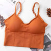 Women Sports Bra Sexy Brathable Sports Top Yoga Bra Push Up Top Female Gym Fitness Sports Underwear Female Seamless bra by Stevvex