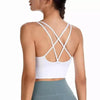 Women Sports Bra Sexy Brathable Sports Top Yoga Bra Push Up Top Female Gym Fitness Sports Underwear Female Seamless bra by Stevvex