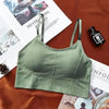 Women Sports Bra Sexy Brathable Sports Top Yoga Bra Push Up Top Female Gym Fitness Sports Underwear Female Seamless bra by Stevvex