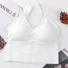 Women Sports Bra Sexy Brathable Sports Top Yoga Bra Push Up Top Female Gym Fitness Sports Underwear Female Seamless bra by Stevvex