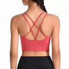 Women Sports Bra Sexy Brathable Sports Top Yoga Bra Push Up Top Female Gym Fitness Sports Underwear Female Seamless bra by Stevvex