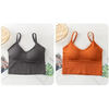 Women Sports Bra Sexy Brathable Sports Top Yoga Bra Push Up Top Female Gym Fitness Sports Underwear Female Seamless bra by Stevvex