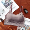 Women Sports Bra Sexy Brathable Sports Top Yoga Bra Push Up Top Female Gym Fitness Sports Underwear Female Seamless bra by Stevvex