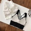 Women Sports Bra Sexy Brathable Sports Top Yoga Bra Push Up Top Female Gym Fitness Sports Underwear Female Seamless bra by Stevvex