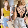 Women Sports Bra Sexy Brathable Sports Top Yoga Bra Push Up Top Female Gym Fitness Sports Underwear Female Seamless bra by Stevvex