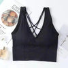 Women Sports Bra Sexy Brathable Sports Top Yoga Bra Push Up Top Female Gym Fitness Sports Underwear Female Seamless bra by Stevvex