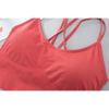 Women Sports Bra Sexy Brathable Sports Top Yoga Bra Push Up Top Female Gym Fitness Sports Underwear Female Seamless bra by Stevvex