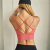 Women Sports Bra Sexy Brathable Sports Top Yoga Bra Push Up Top Female Gym Fitness Sports Underwear Female Seamless bra by Stevvex