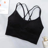 Women Sports Bra Sexy Brathable Sports Top Yoga Bra Push Up Top Female Gym Fitness Sports Underwear Female Seamless bra by Stevvex