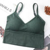 Women Sports Bra Sexy Brathable Sports Top Yoga Bra Push Up Top Female Gym Fitness Sports Underwear Female Seamless bra by Stevvex