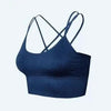 Women Sports Bra Sexy Brathable Sports Top Yoga Bra Push Up Top Female Gym Fitness Sports Underwear Female Seamless bra by Stevvex