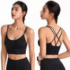 Women Sports Bra Sexy Brathable Sports Top Yoga Bra Push Up Top Female Gym Fitness Sports Underwear Female Seamless bra by Stevvex