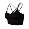 Women Sports Bra Sexy Brathable Sports Top Yoga Bra Push Up Top Female Gym Fitness Sports Underwear Female Seamless bra by Stevvex